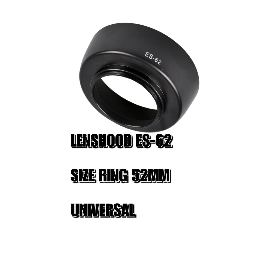 LENS HOOD ES-62 UNIVERSAL