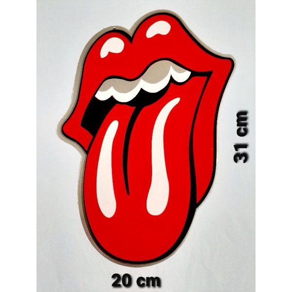 

STIKER RO*LING STON*E UKURAN BESAR