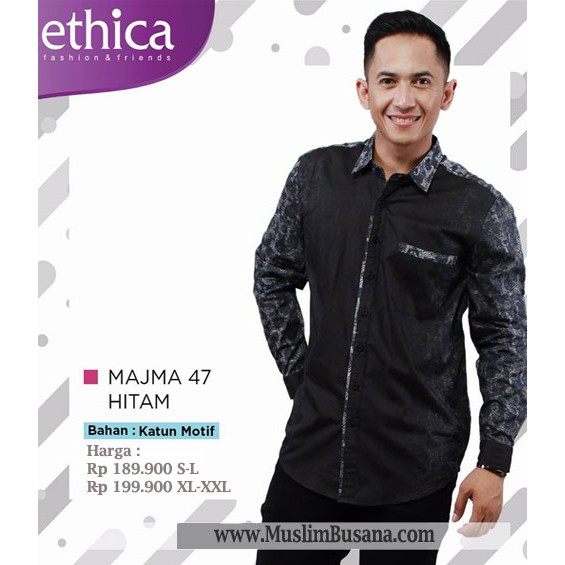 KOKO DEWASA ETHICA MAJMA 47 HITAM