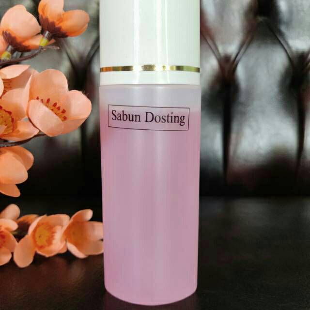 Sabun pemutih badan dosis tinggi