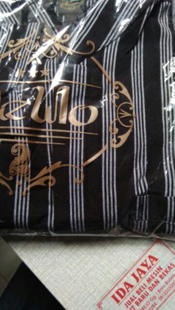 Kemeja Batik Lurik Pedan Ori Lengan Panjang Lurik Premium Asli Batik Solo Size S M L Xl Xxl Ori Dewo