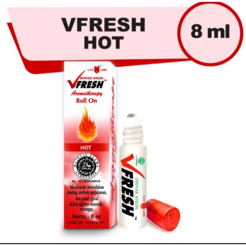 VFRESH HOT 8 ML