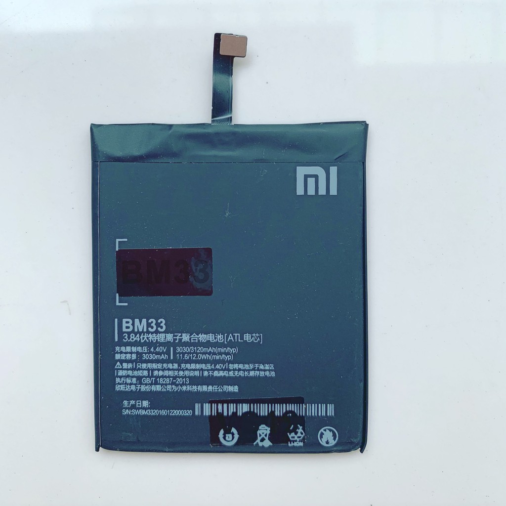 Battery Baterai Batre Handphone Xiaomi 4i, BM33, BM 33 BM-33 mi 4i mi4i