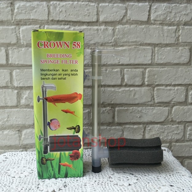 CROWN Breeding Sponge Filter Aquarium Aquascape