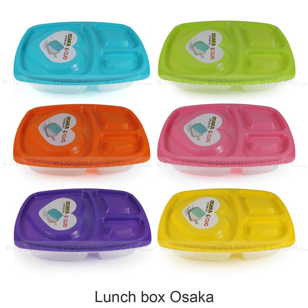 Misting Clio Osaka / Kotak Makan / Bekal / Lunch Box bagus