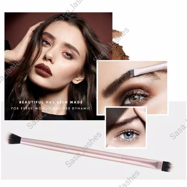 Kuas eyeshadow 2 sisi