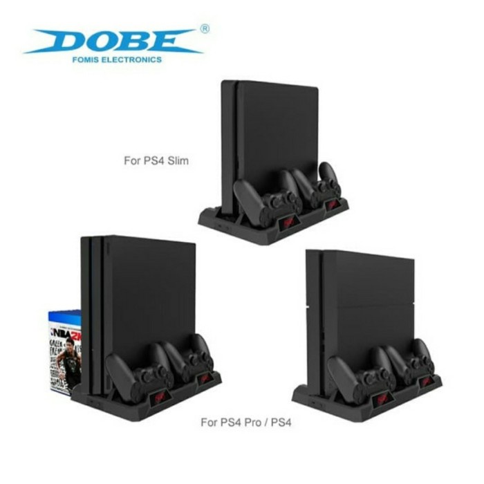 Dobe multifunctional charging & cooling stand pro/slim/fat TP4-18119