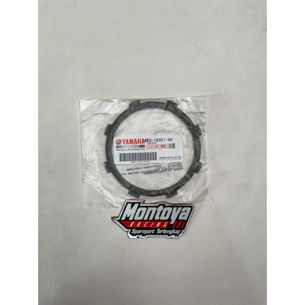 Kampas Kopling Yamaha L2 Super