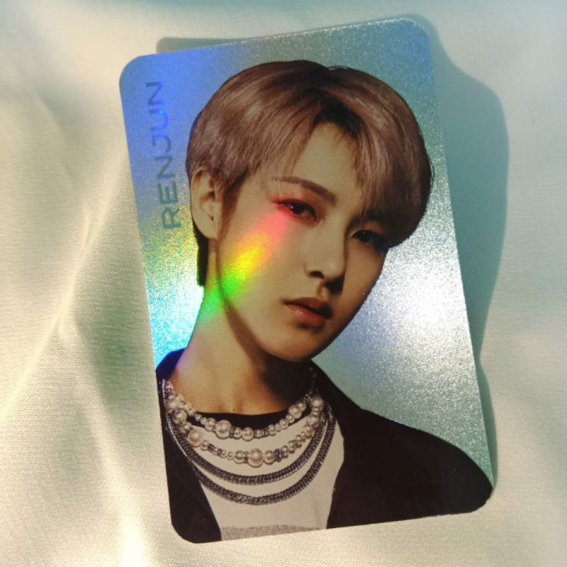 wts renjun pc only holo (no standee) nct 2020 resonance pt2