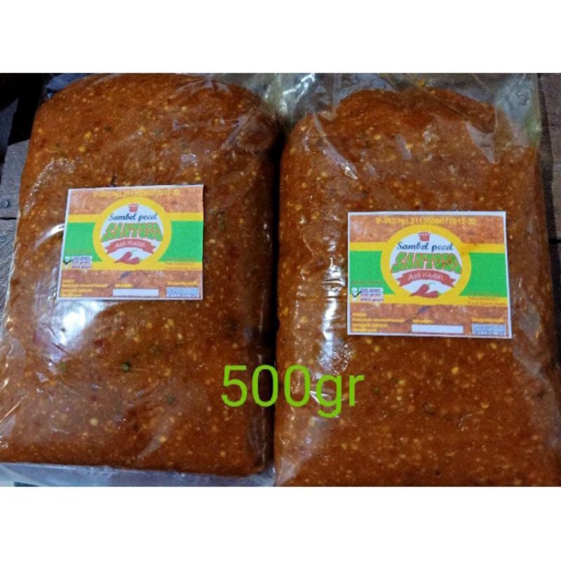 

Sambel pecel khas Kediri 500gr