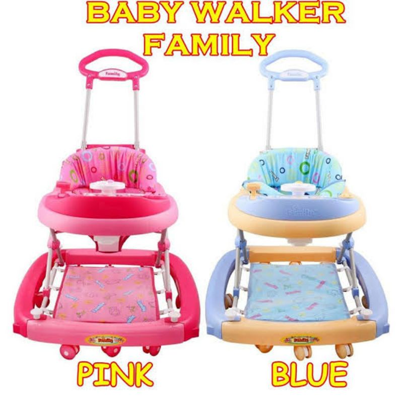 Baby Walker Family Kereta Bayi Belajar Jalan Berjalan Makassar