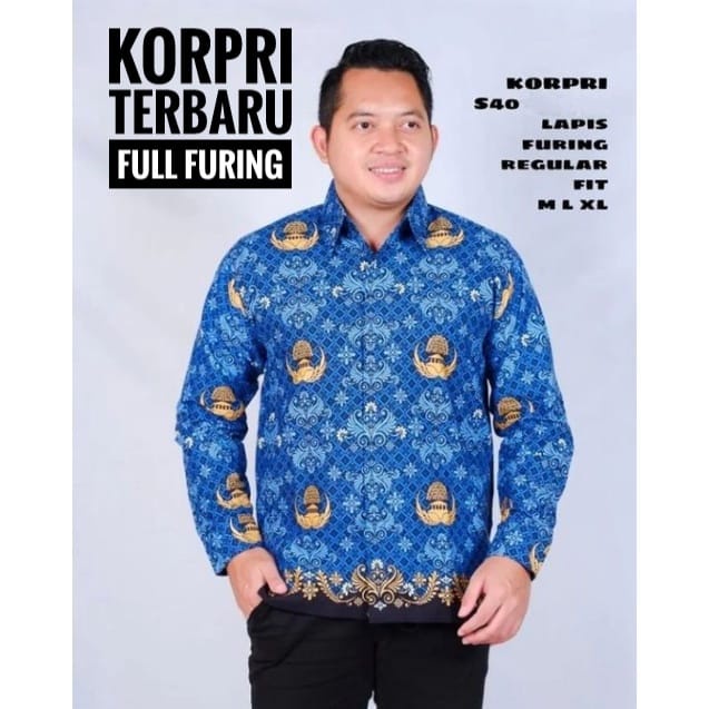 BAJU KORPRI TERBARU/ ATASAN KORPRI TERBARU/BAJU PNS TERBARU