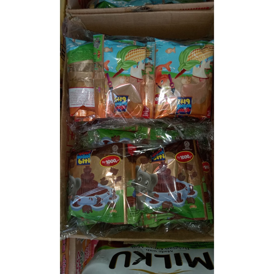 

Tini Wini Biti biskuit 18 gram (1pack 10pcs)