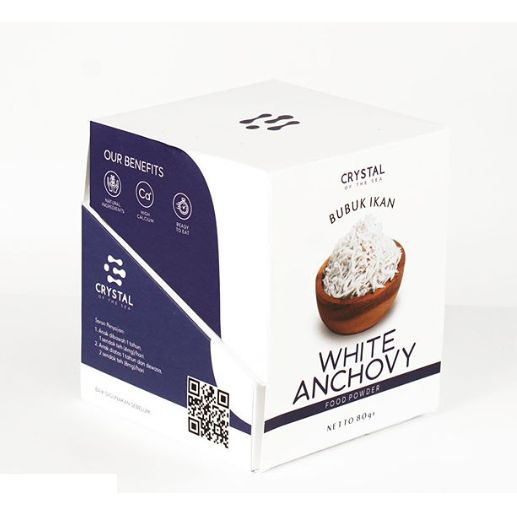 

FLASH SALE - CRYSTAL OF THE SEA WHITE ANCHOVY FOOD POWDER 80GR