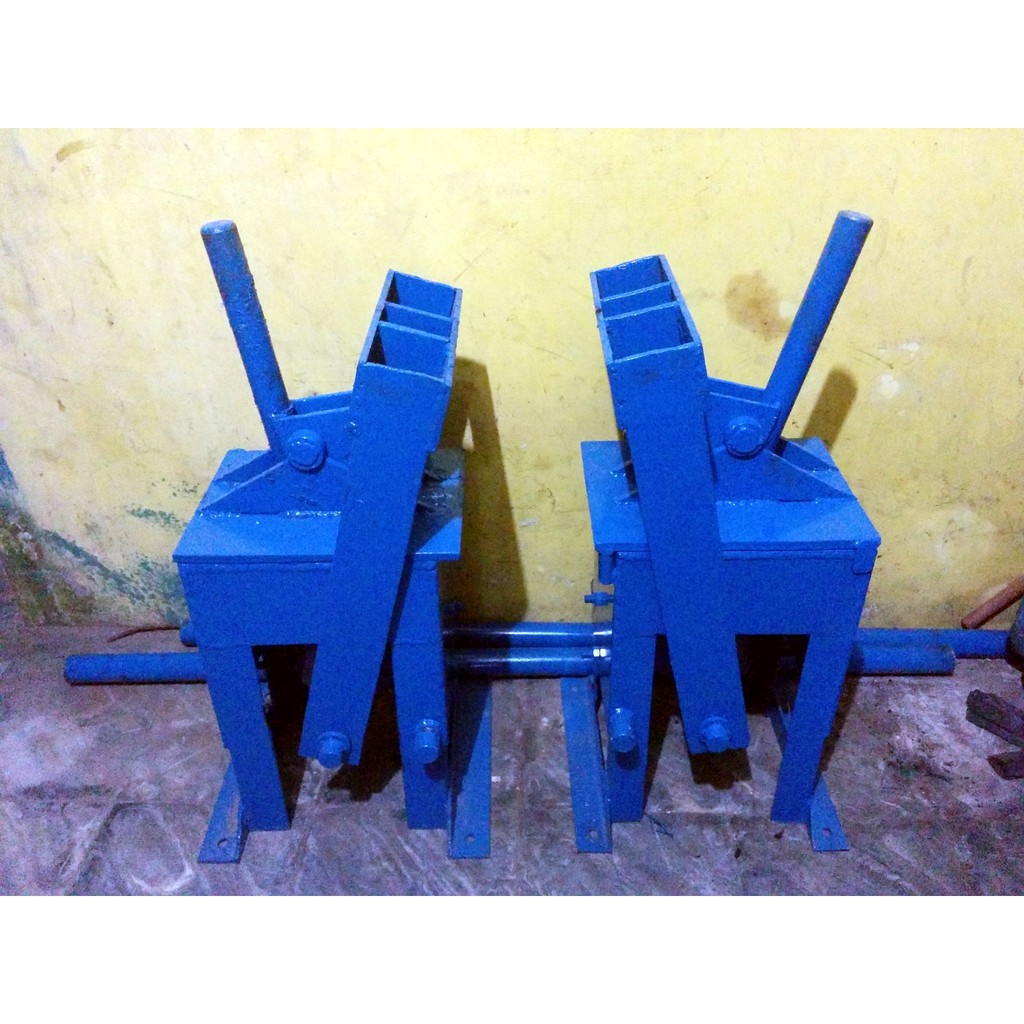 Alat Press Batako - Paving Block Manual
