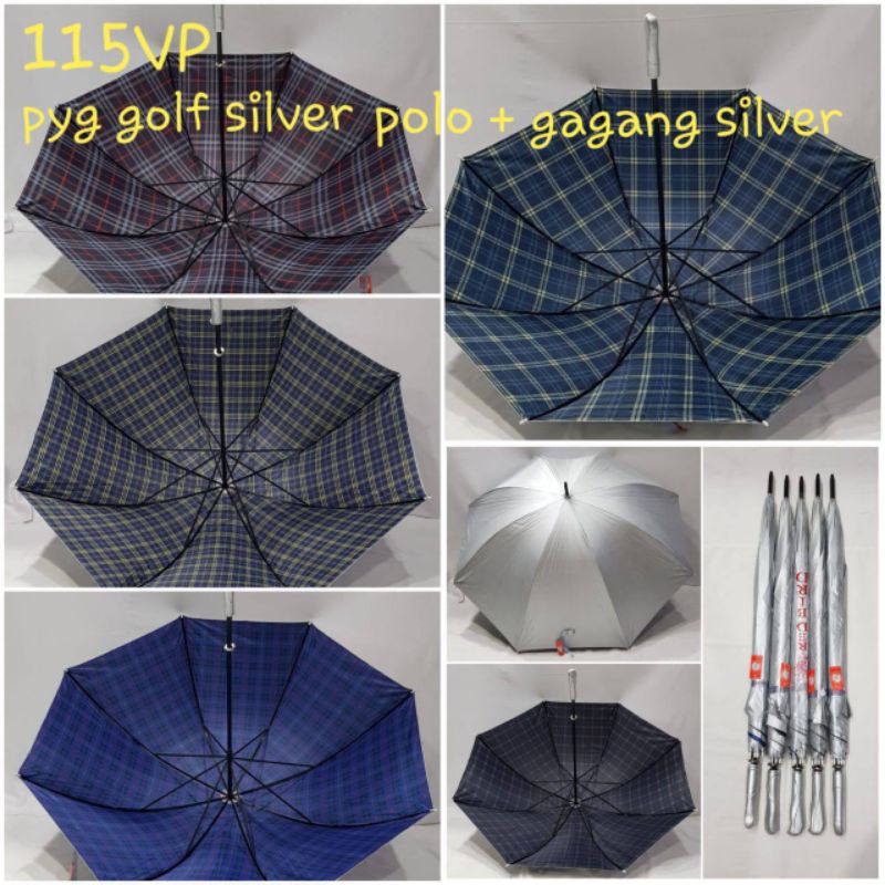 Payung Golf Silver