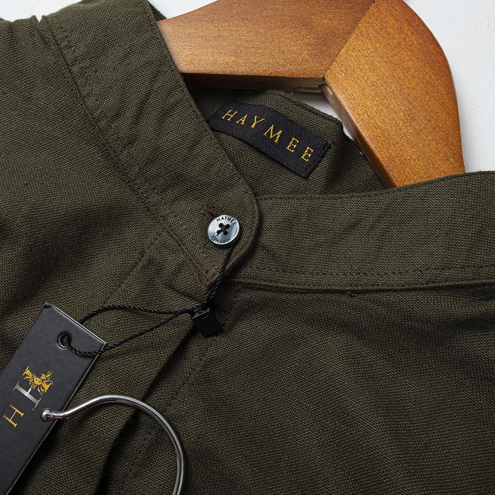 Dijamin Miring harga HaymeeStore Baju Kemeja Oversize Wanita Baju Atasan Casual Jumbo Katun Rami Ker