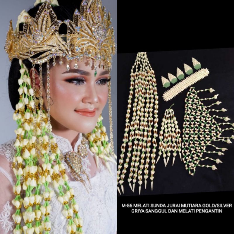 MELATI SUNDA JURAI MUTIARA GOLD/SILVER
