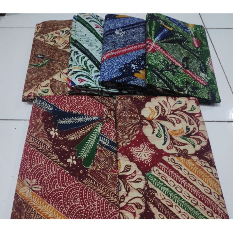 JARIK/KAIN/SARUNG BATIK HALUS TULIS ASLI MADURA BANGKALAN HANDMADE LN