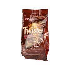 

DELFI WAFER STICK TWISTER MINIS CHOCO CREAM PACK 80GR