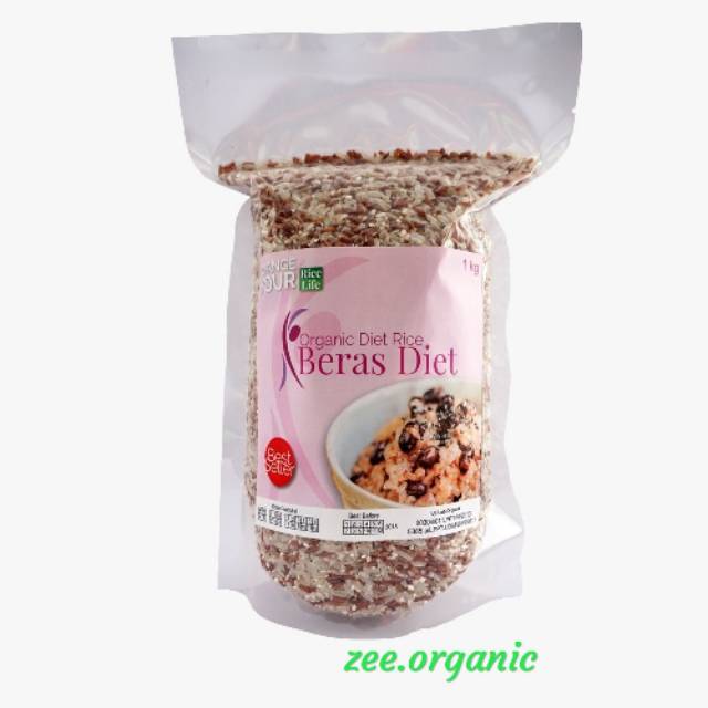 

Beras diet organic