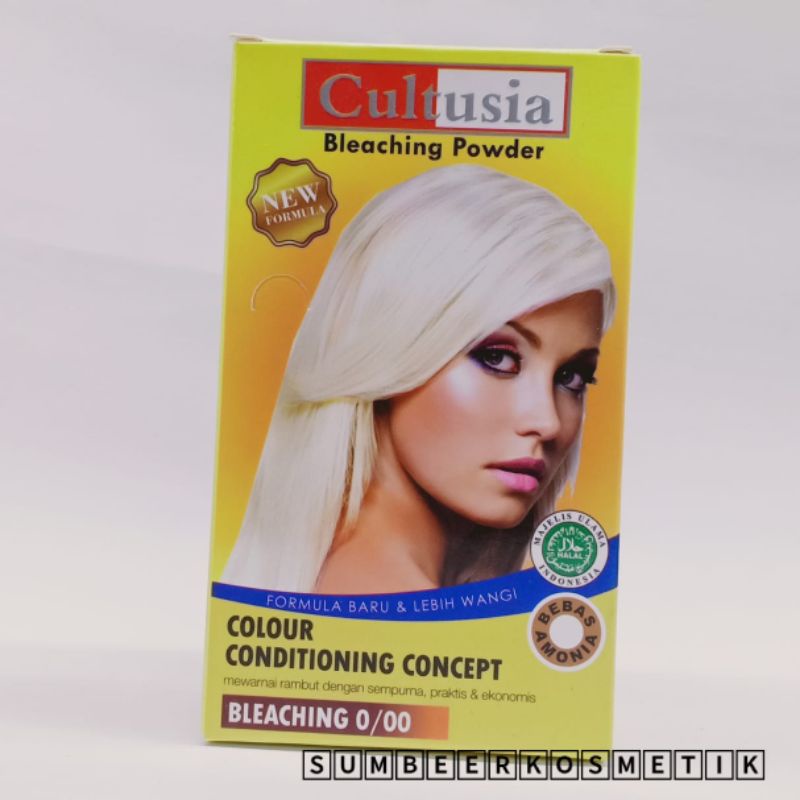 Cultusia  Pewarna Rambut Colour Cream /  Cat Rambut Cultusia 30ml BPOM