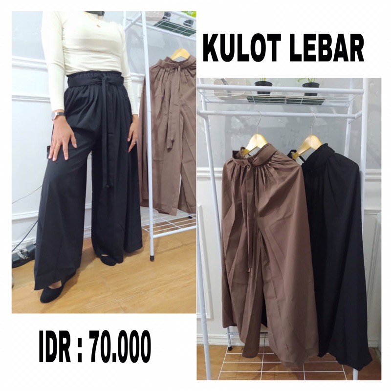 KULOT LEBAR/ROK