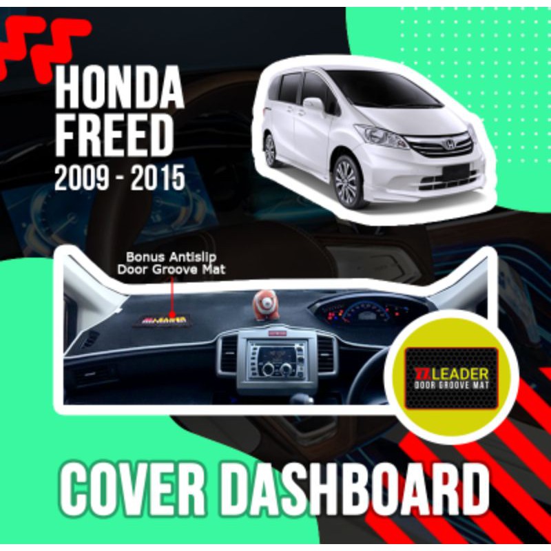 alas karpet cover dashboard mobil honda freed