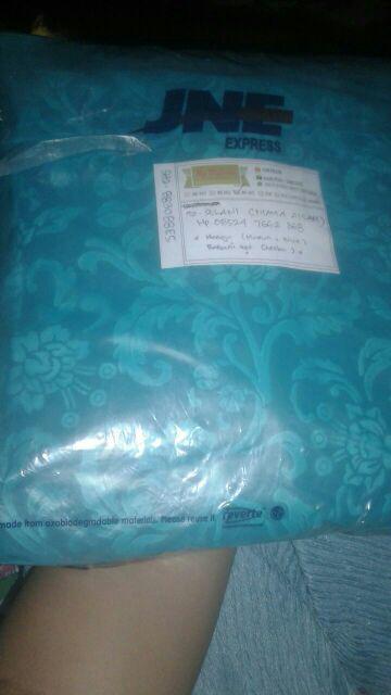 Tj Kemeja Batik Pria Panjang Katun Doby Super Full Furing Size M,l,xl, Xxl (hem Muslim,koko,jumbo,