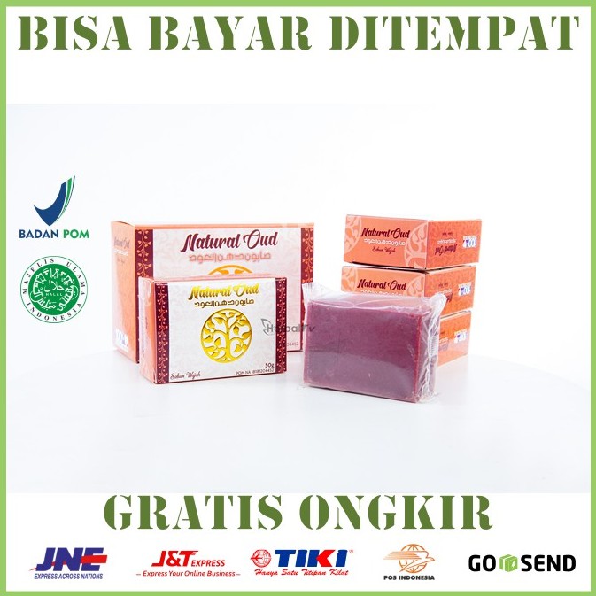 Sabun Pemutih Badan Natural Oud 100% Original