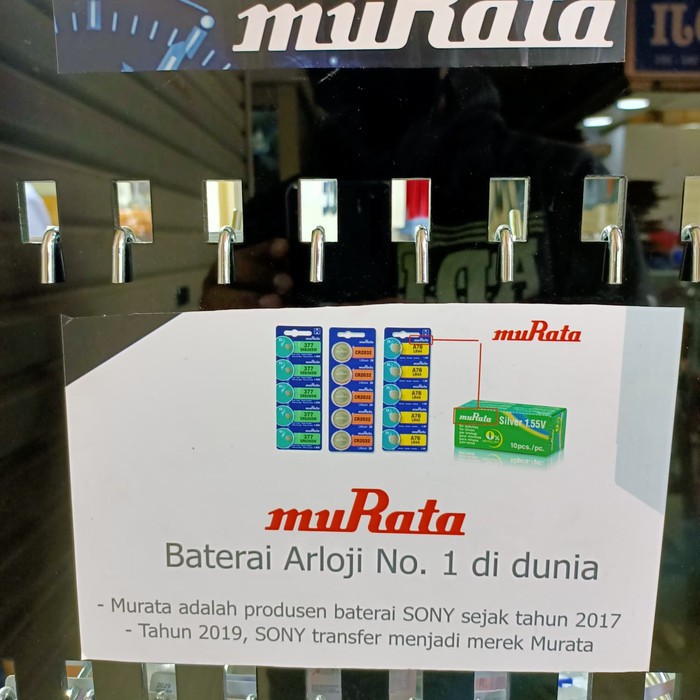 batre battery Murata LR1130 / 189 original asli batre kalkulator