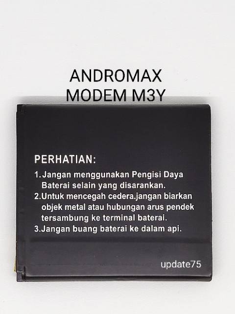 Baterai MODEM Mifi 4G Smartfren Andromax M3Y H15418 M3Z DC003 M3S Original