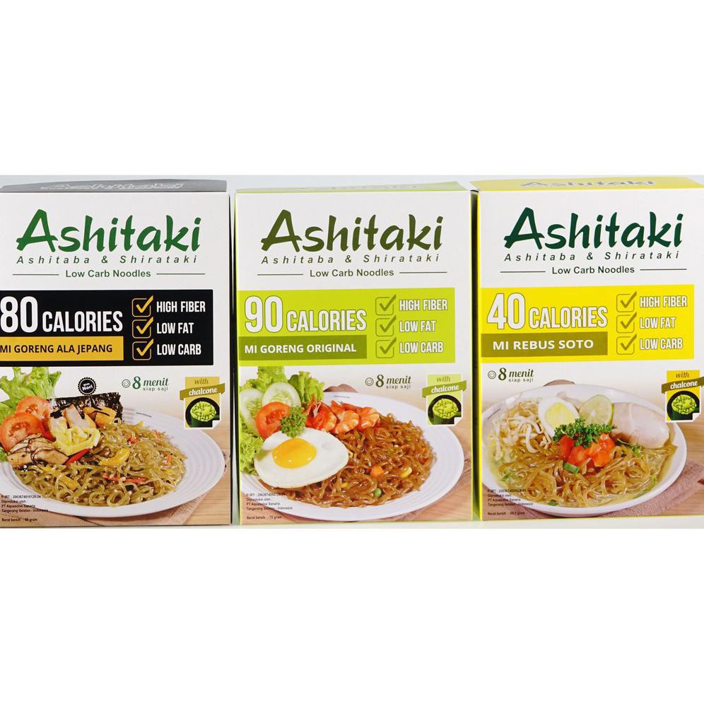 

Best Seller Ashitaki Mie Instant Ashitaba Ashitaki