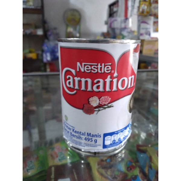 

susu carnation 490gr