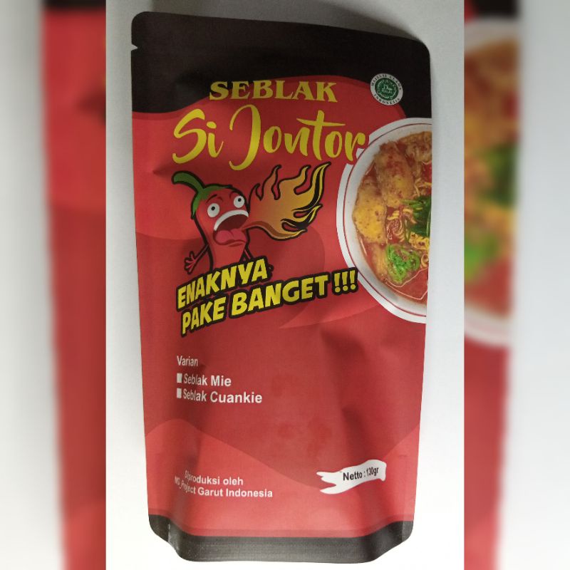 

Seblak Si Jontor Premium Quality