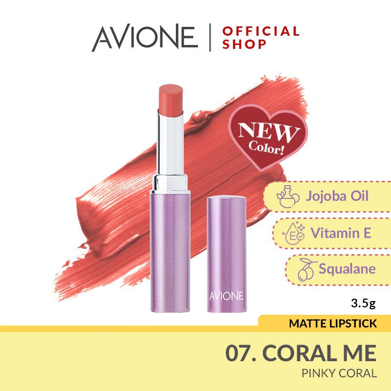 Avione Matte Lipstick