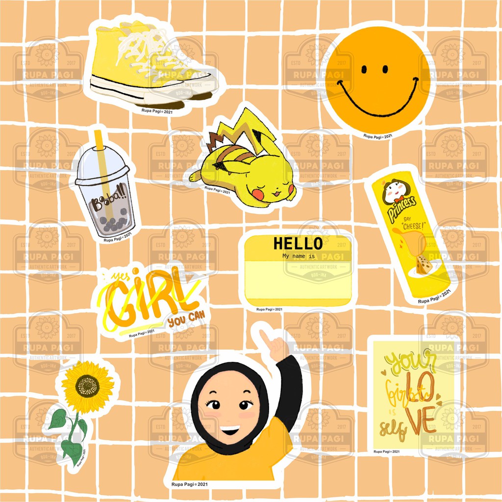 

CUSTOM STICKER PACK