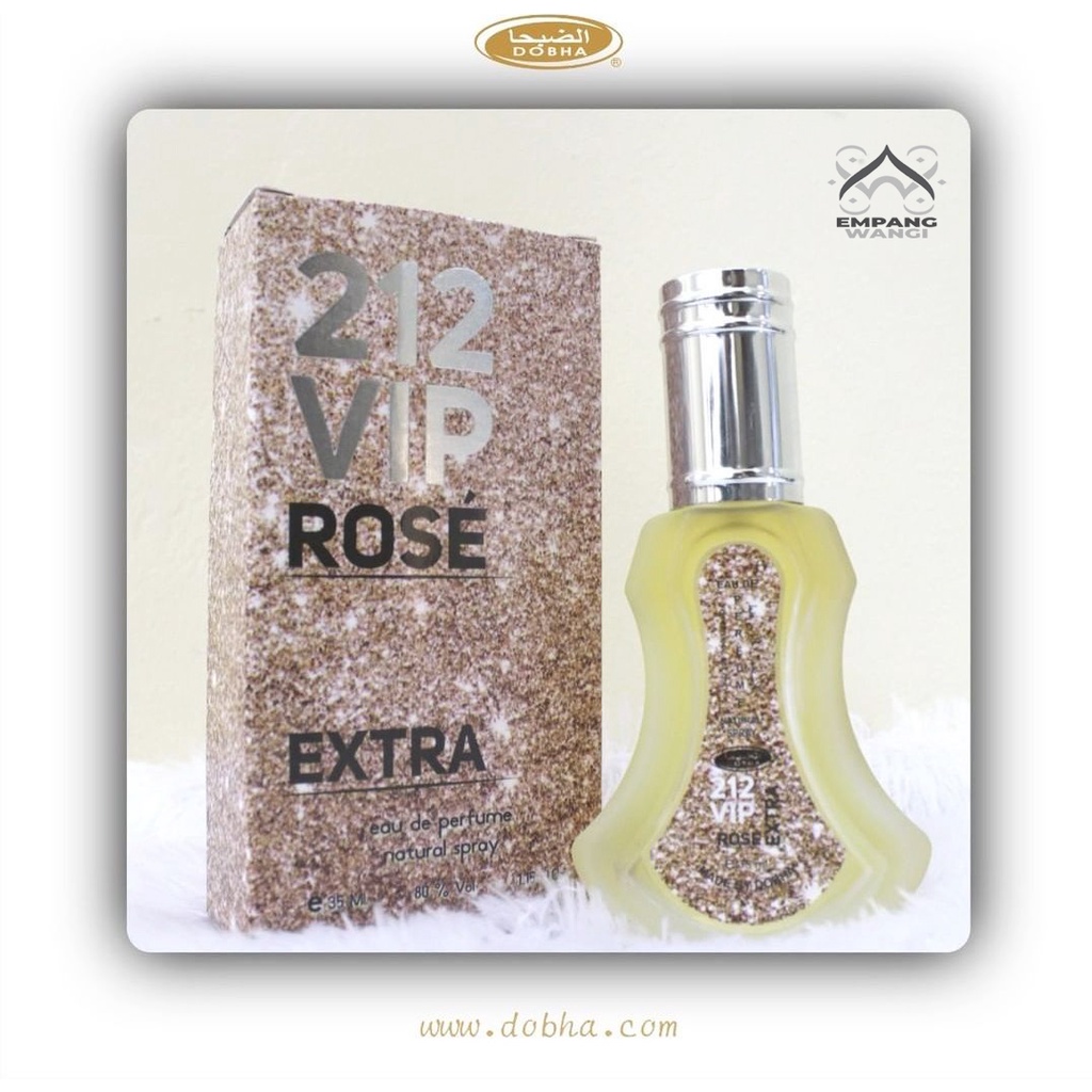 Parfum Dobha Aroma 212 Vip Rose