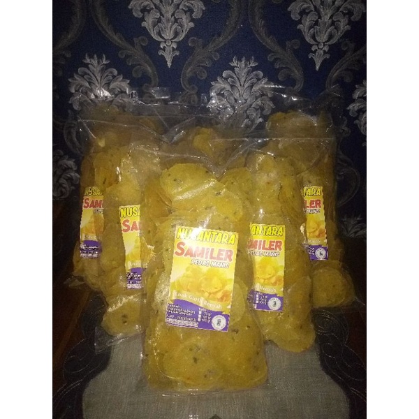 

kerupuk samiler 500g,250g pedas manis,mentah tinggal goreng