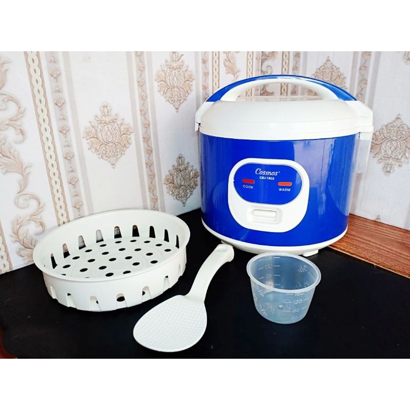 MAGICOM COSMOS 1803(1.2 LITER) 2 in 1 PANCI ANTI LENGKET PENGUKUS SERBAGUNA