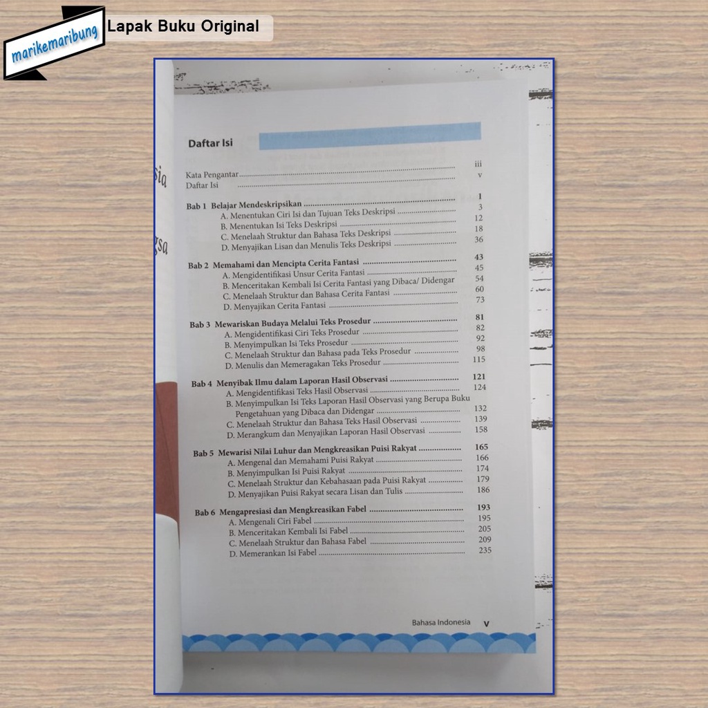 Download Buku Bahasa Indonesia Kelas 7 SMP Kur 2013 Revisi (Buku Siswa
