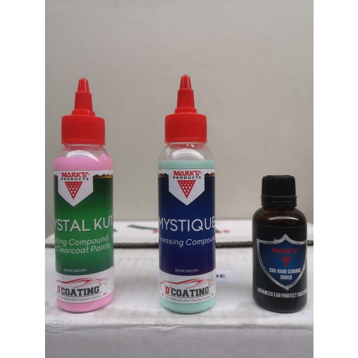 {duniastore} Nano Ceramic COATING Mark V By SEALANT USA 100 ML Salon Mobil Protect Berkualitas