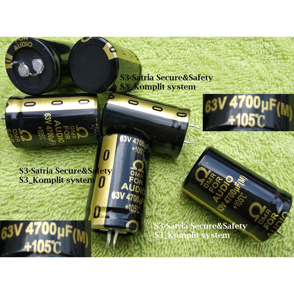 Elko 4700uf 63V elco 4700 uf  63 vol v 63vol Electrolytic Capacitor 4700uf/63V 4700uf63V