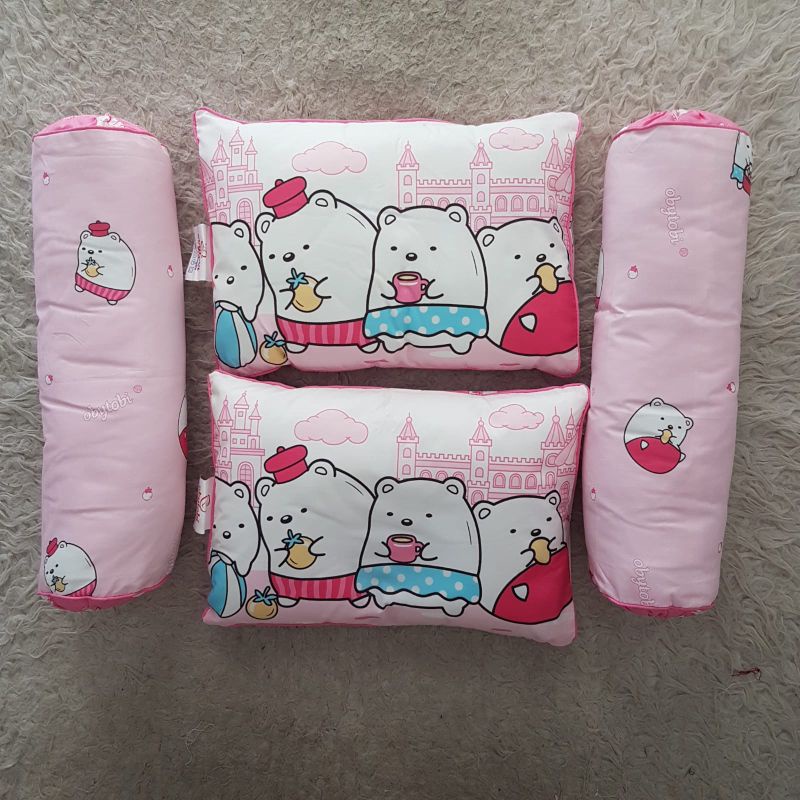 OBAYITO BANTAL GULING BAYI SET