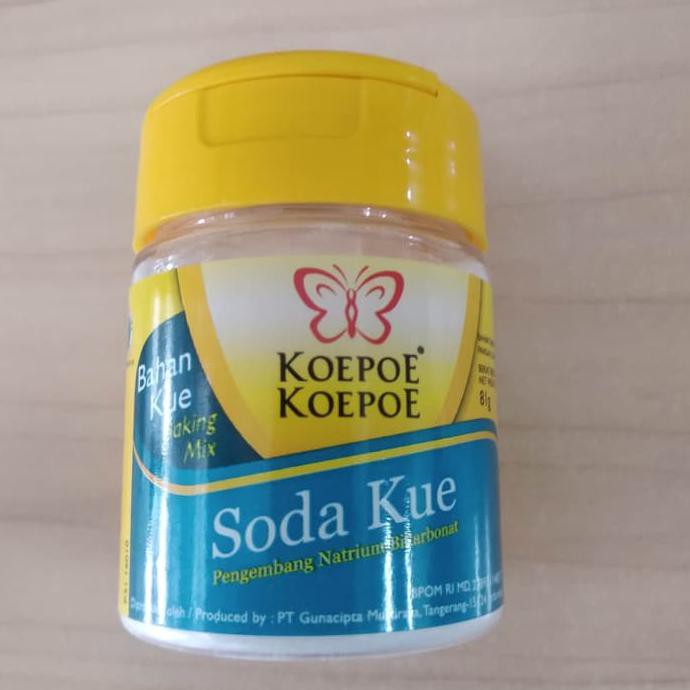 

Soda Kue Pengembang Koepoe Koepoe PROMO SPECIAL Kode 768