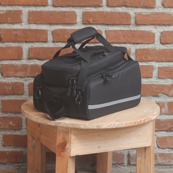 Tas Sepeda Pannier | Touring | Bagasi | Trunk Bag eiBag Hitam