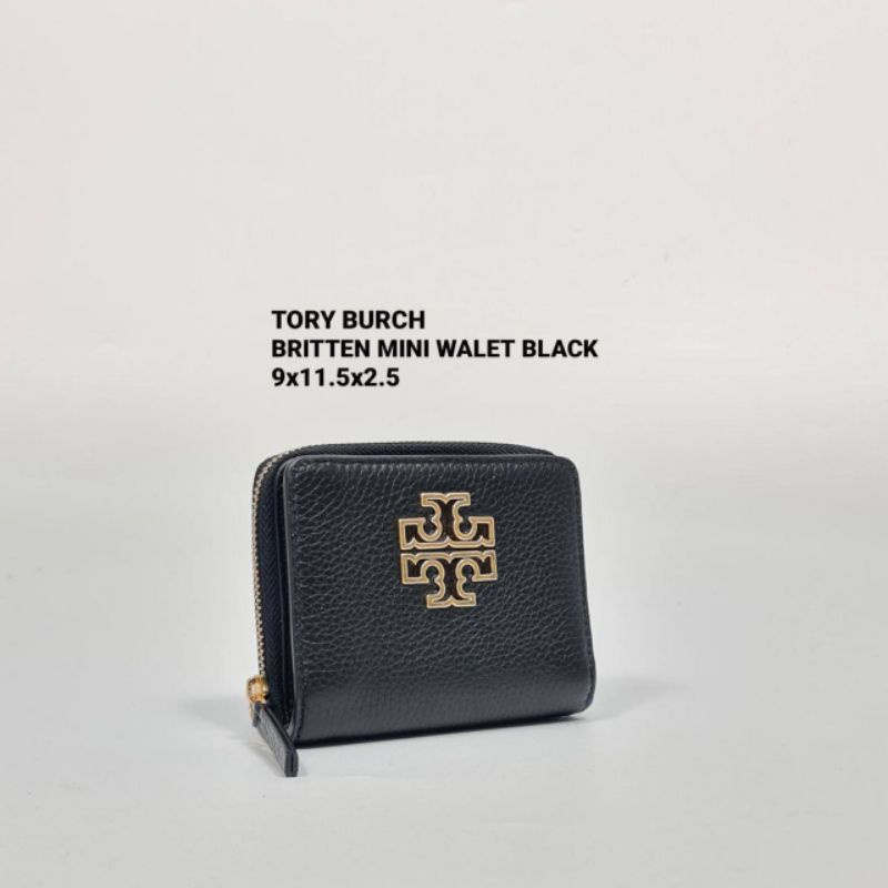 DOMPET TB BRITTEN MINI WALLET BLACK NEW