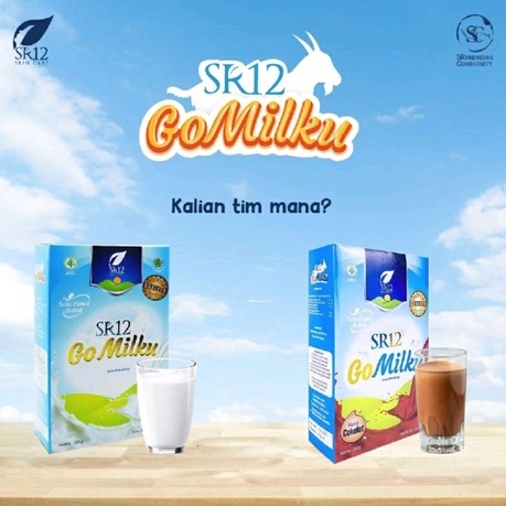 

GO MILKU SUSU KAMBING ETAWA SR12