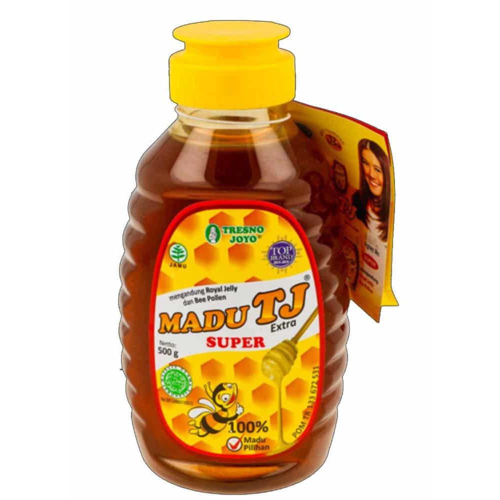 

Madu TJ SUPER atau TJ EXTRA / Madu Super Tresnojoyo / TJ SUPER 500 ml
