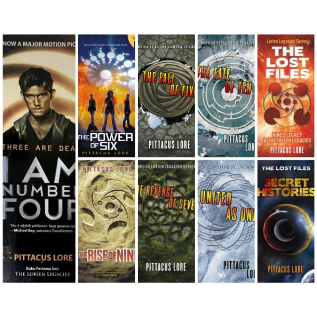 SERI LORIEN LEGACIES - PITTACUS LORE